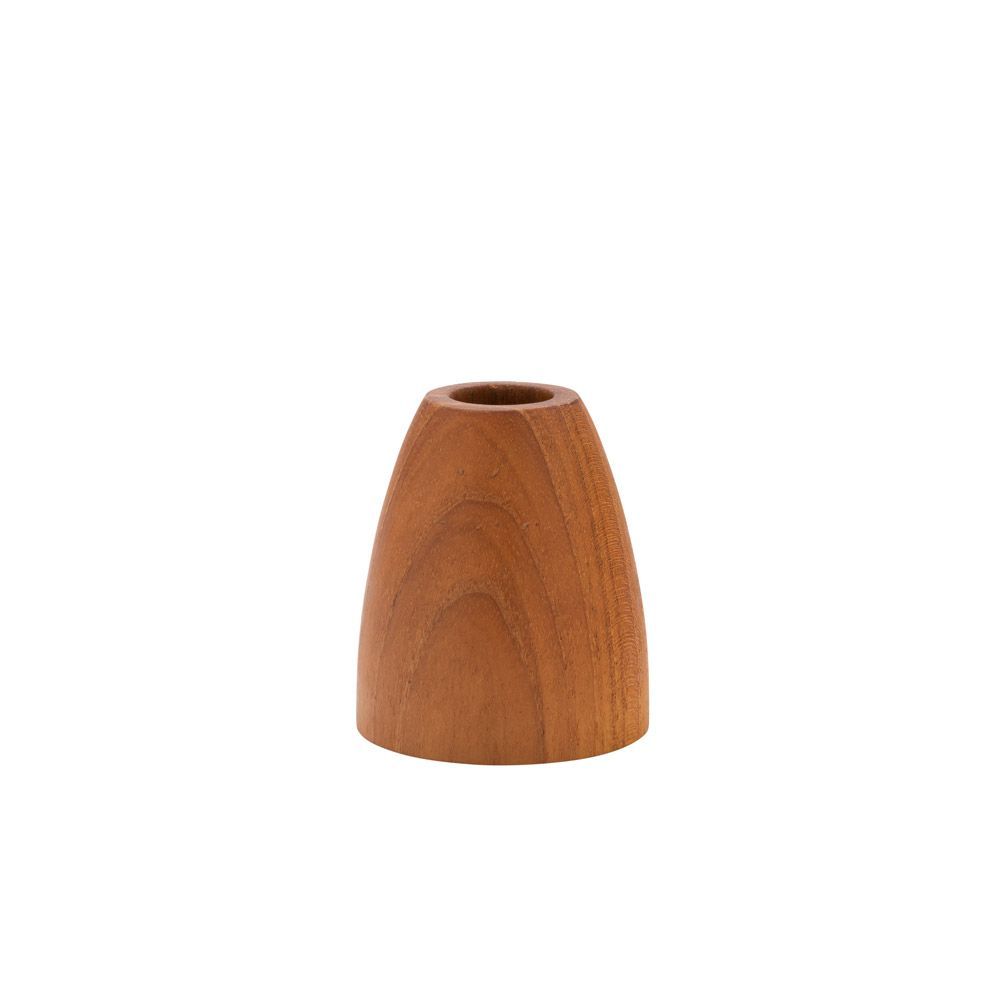 Objets de décoration - Bougeoirs en teck recyclé - ORIGINALHOME ECO DESIGN