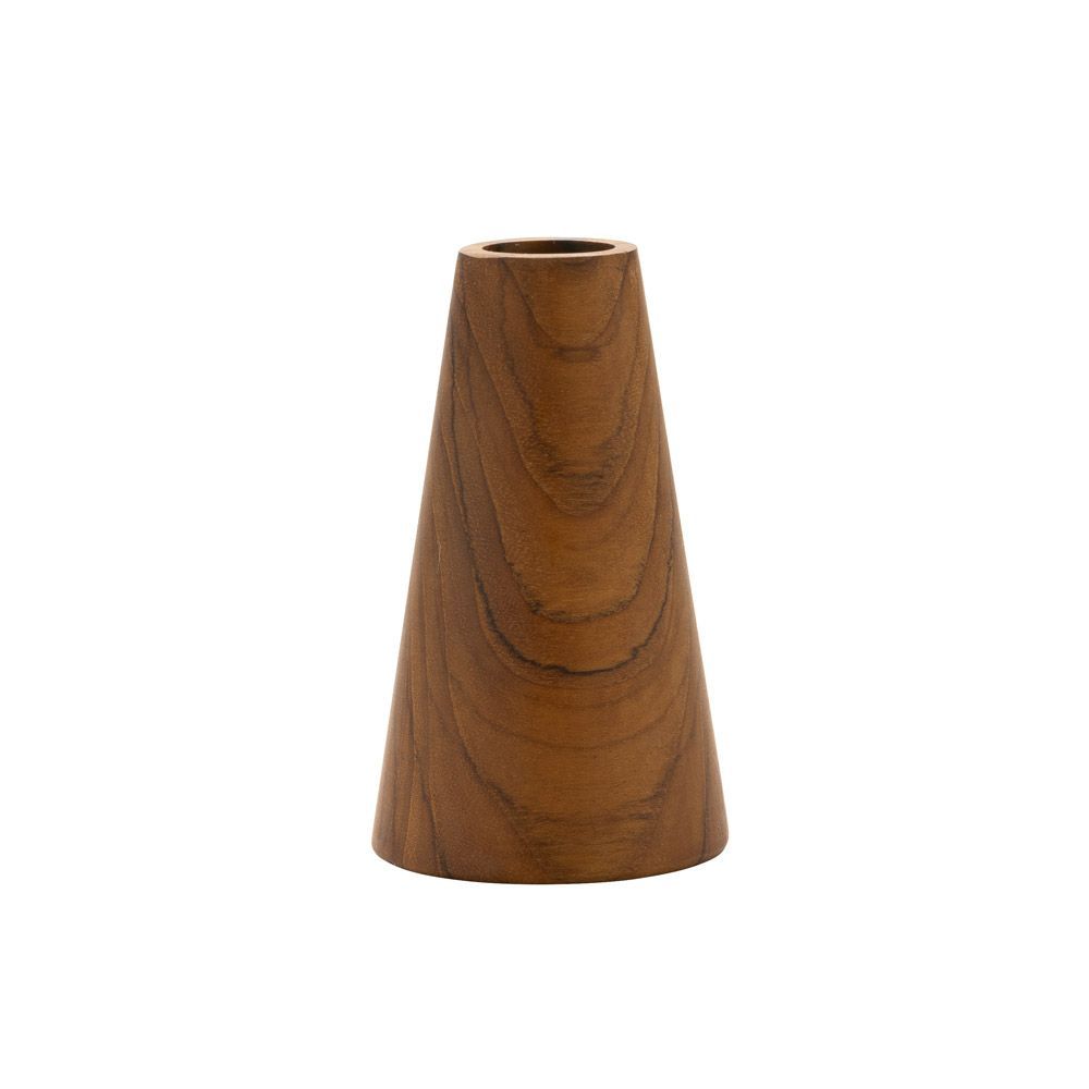 Objets de décoration - Bougeoirs en teck recyclé - ORIGINALHOME ECO DESIGN