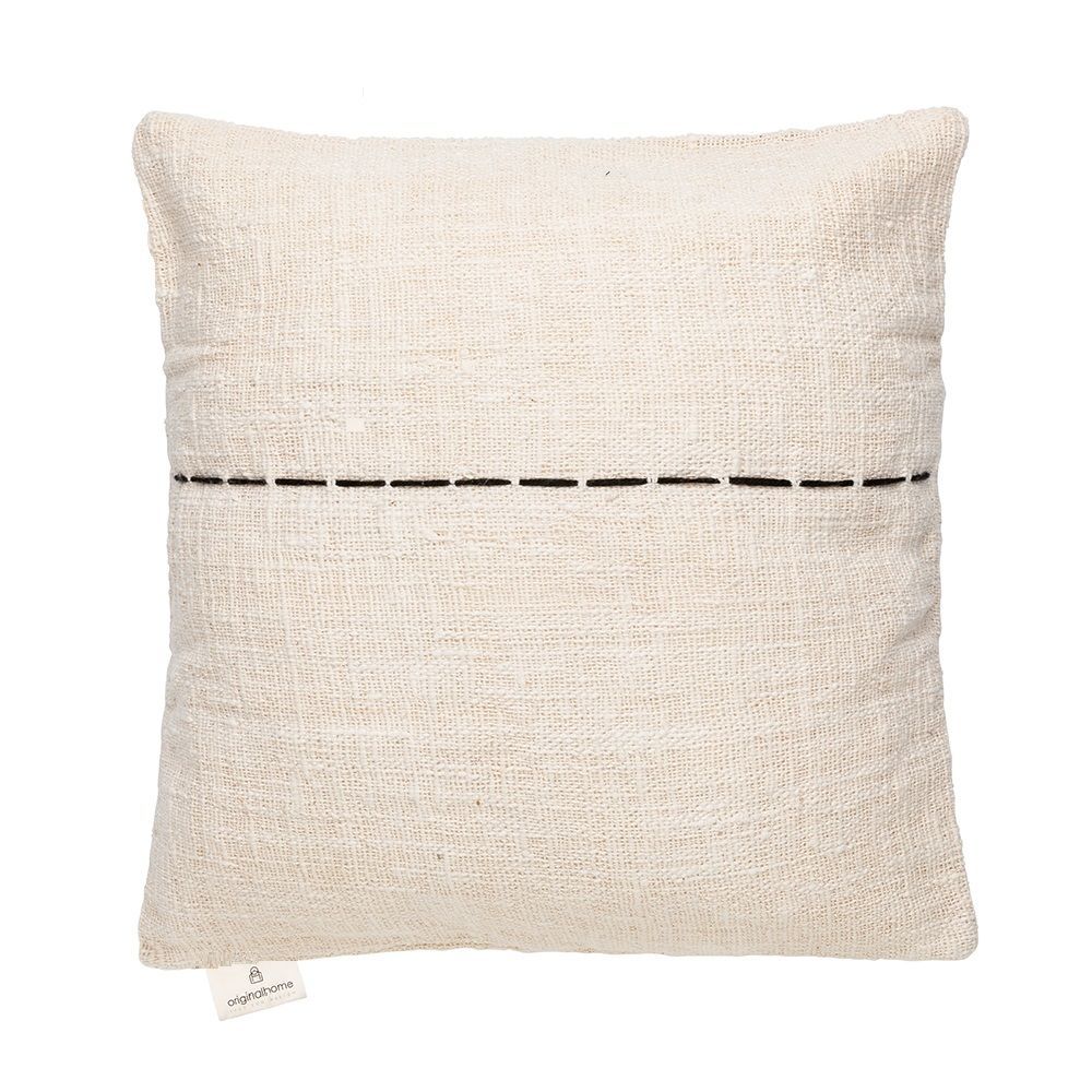 Coussins textile - Coussin Waste Cotton 50x50 - ORIGINALHOME ECO DESIGN