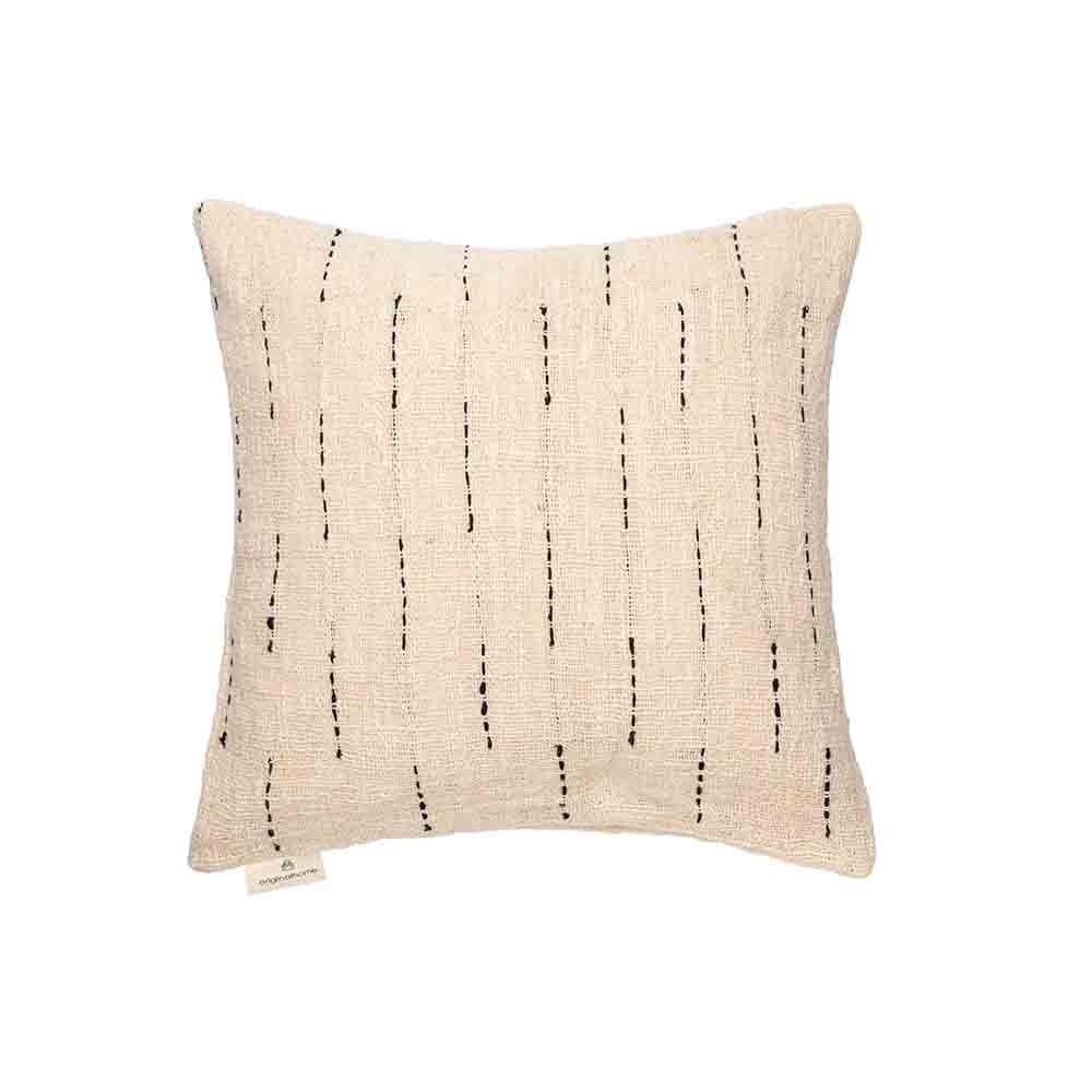 Coussins textile - Coussin Waste Cotton 50x50 - ORIGINALHOME ECO DESIGN