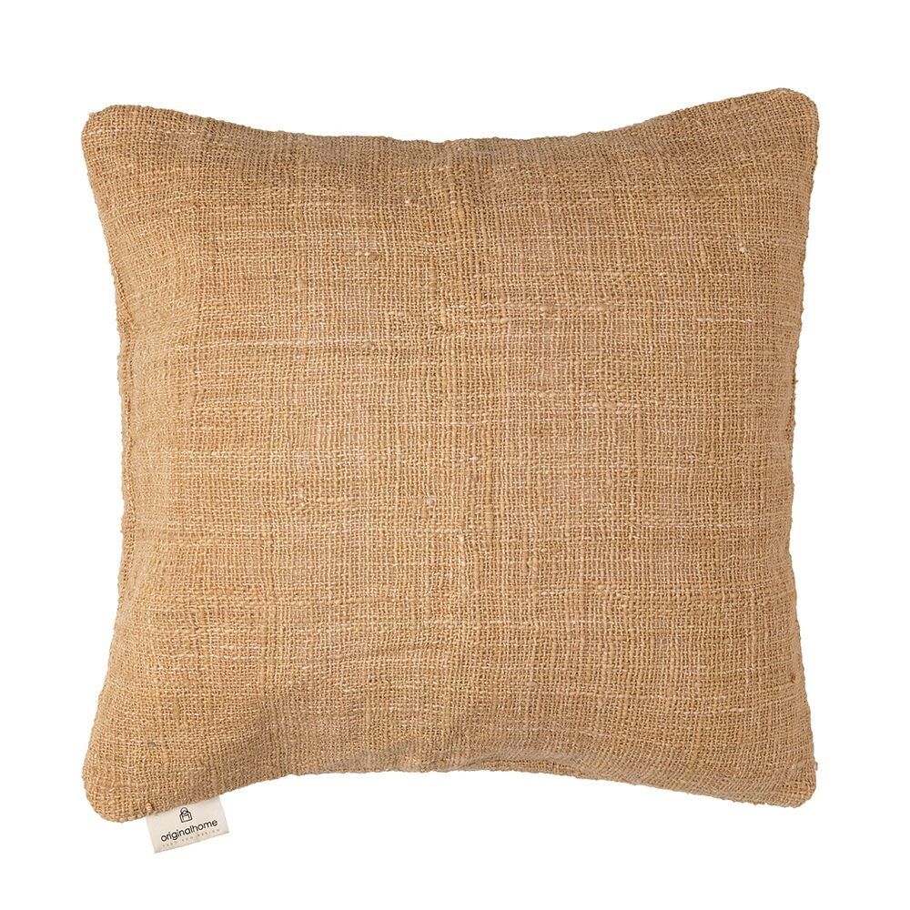 Coussins textile - Coussin Waste Cotton 50x50 - ORIGINALHOME ECO DESIGN