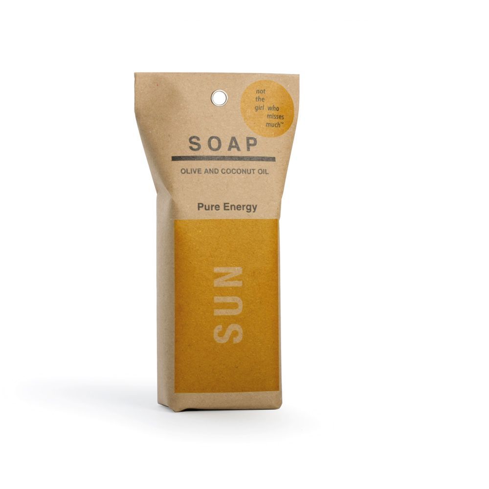 Savons - SOAP - NOT THE GIRL WHO MISSES MUCH