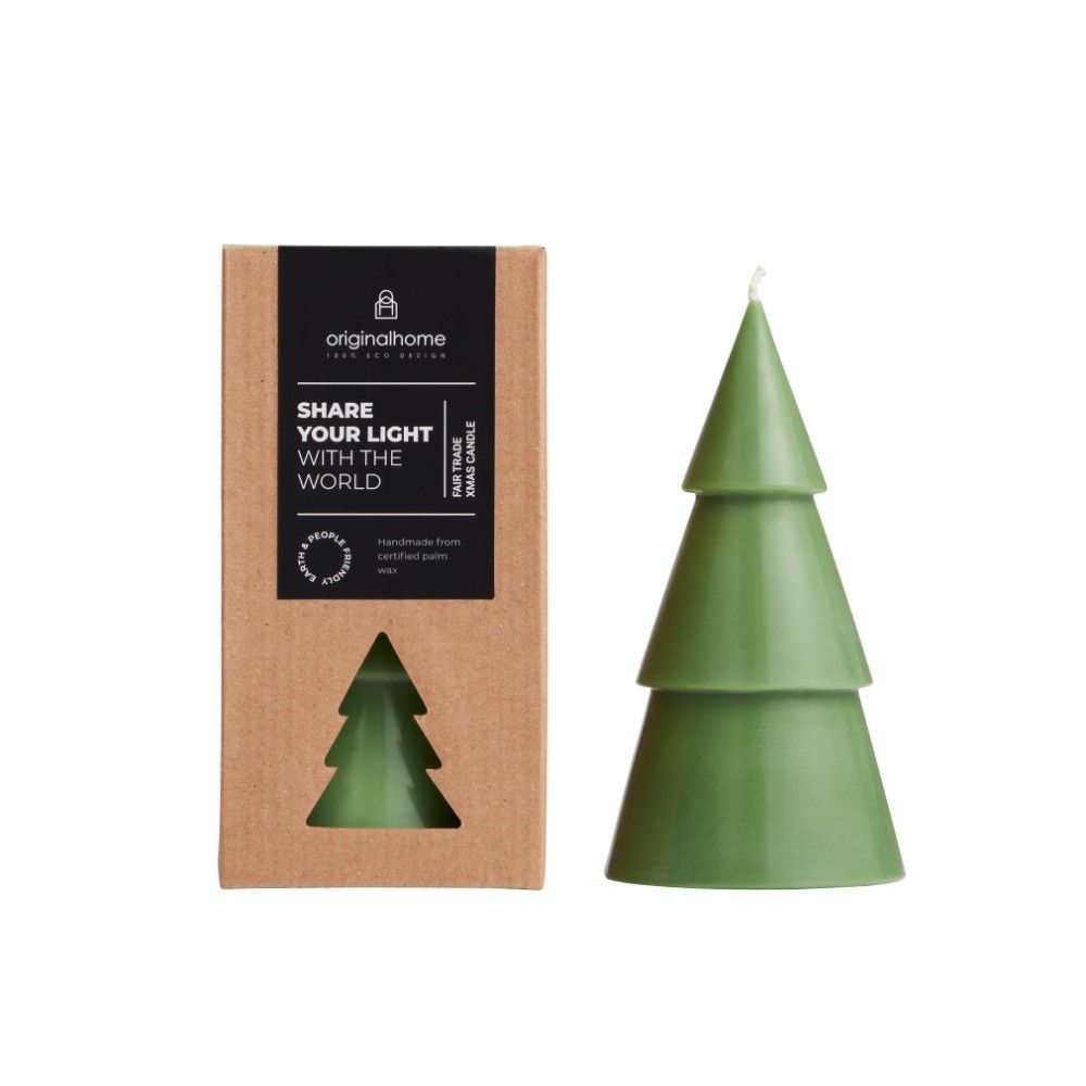 Candles - Xmas Tree Candle - ORIGINALHOME ECO DESIGN