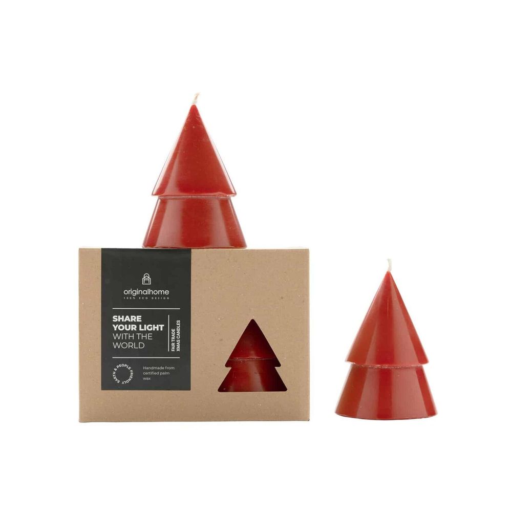 Candles - Xmas Tree Candle - ORIGINALHOME ECO DESIGN