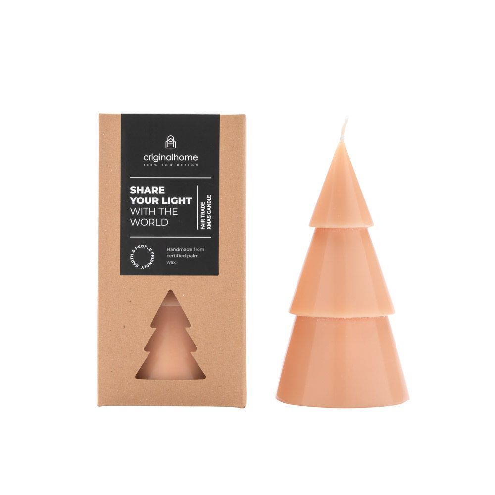 Candles - Xmas Tree Candle - ORIGINALHOME ECO DESIGN