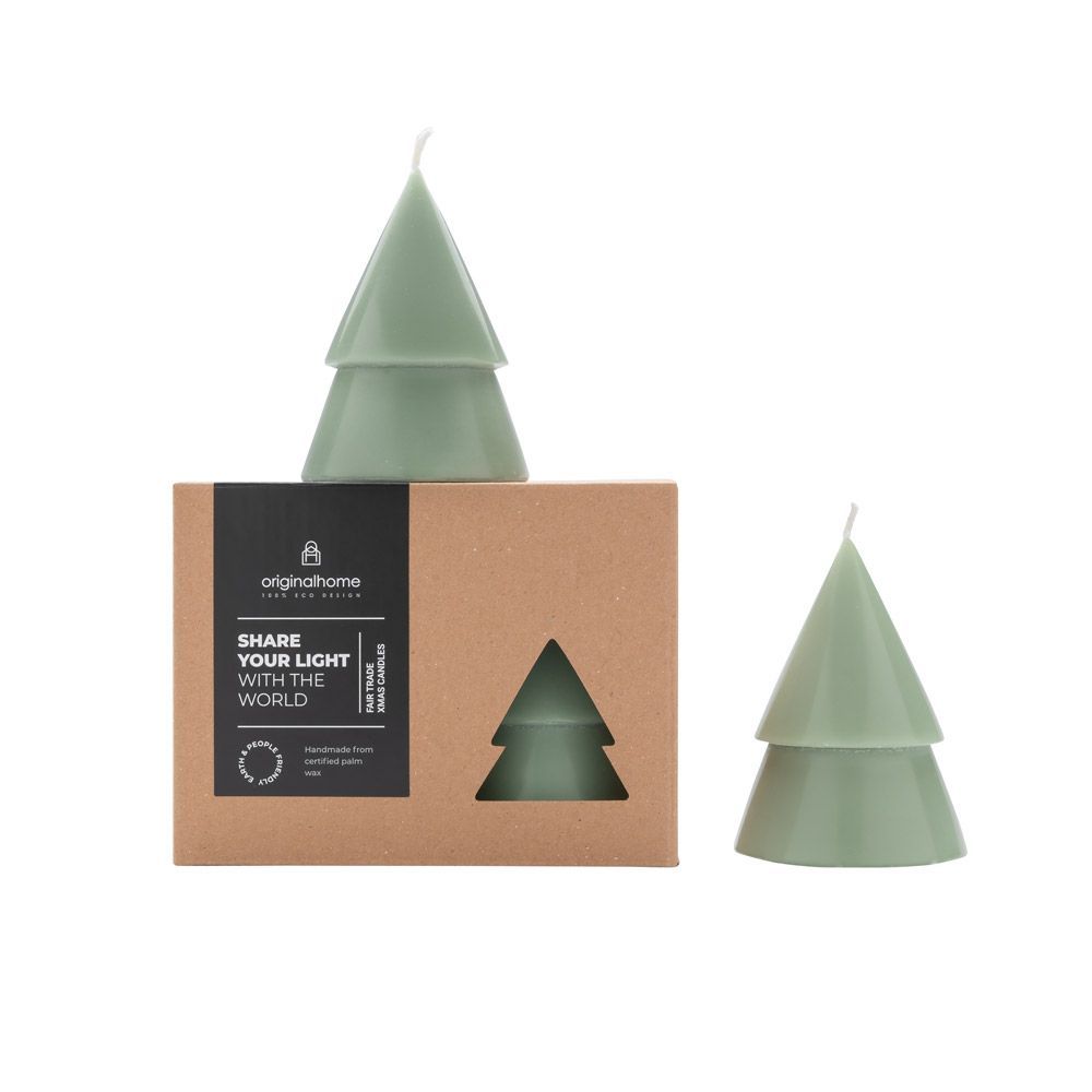 Candles - Xmas Tree Candle - ORIGINALHOME ECO DESIGN