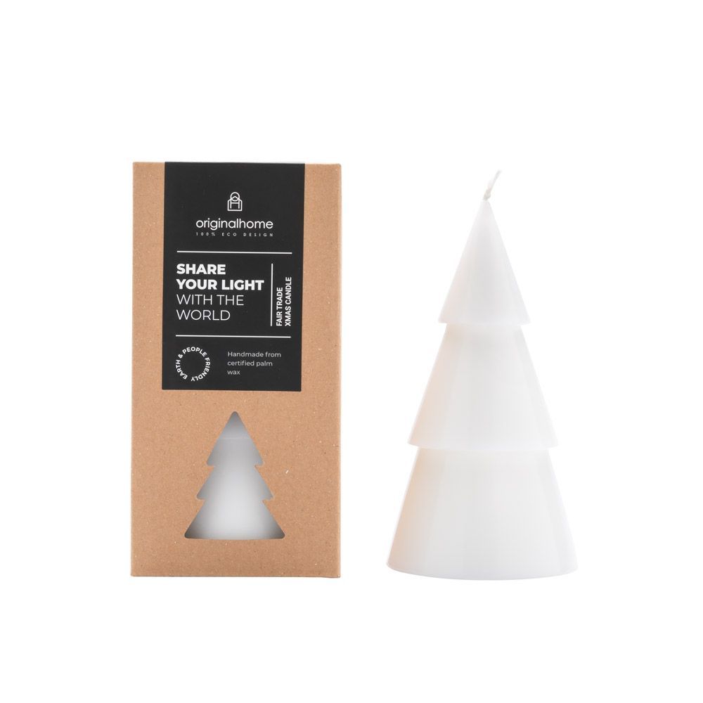 Candles - Xmas Tree Candle - ORIGINALHOME ECO DESIGN