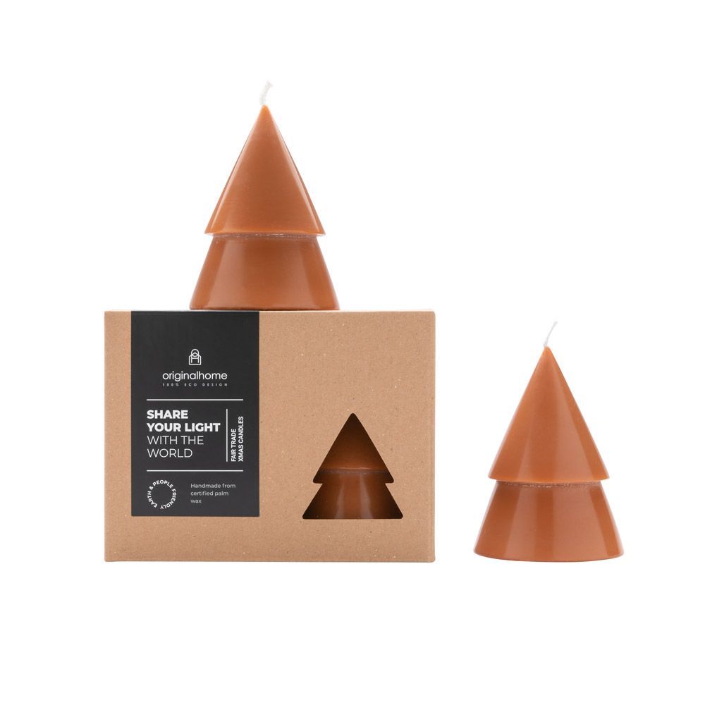 Candles - Xmas Tree Candle - ORIGINALHOME ECO DESIGN