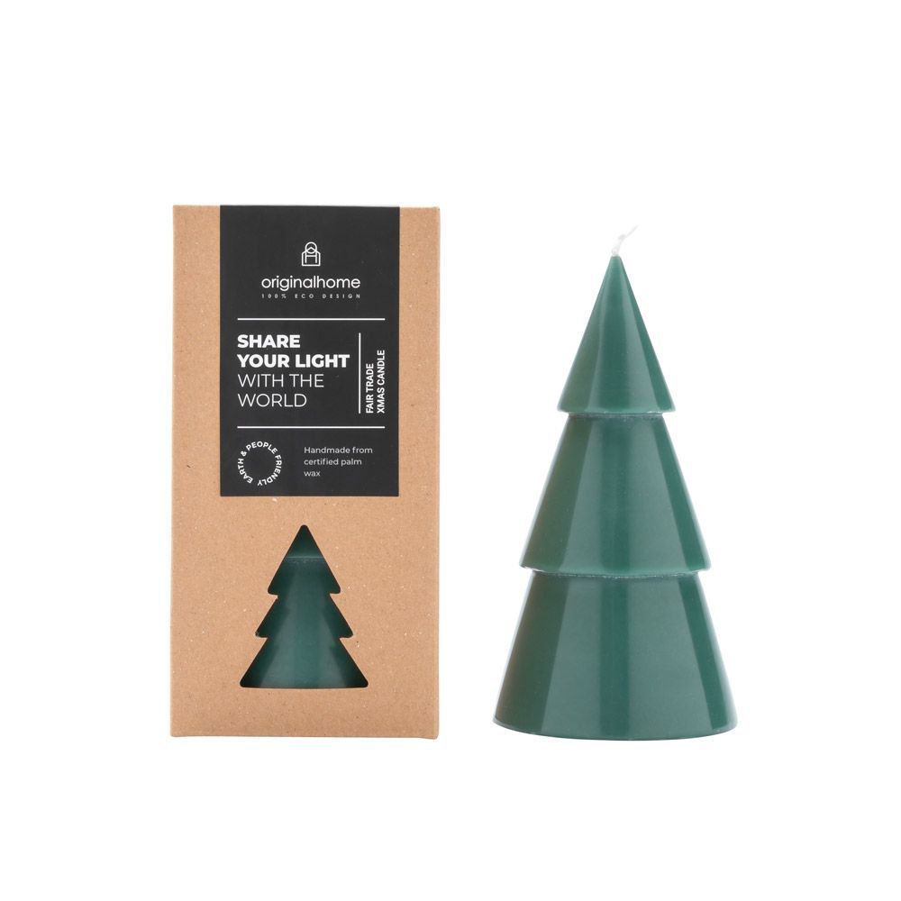 Candles - Xmas Tree Candle - ORIGINALHOME ECO DESIGN