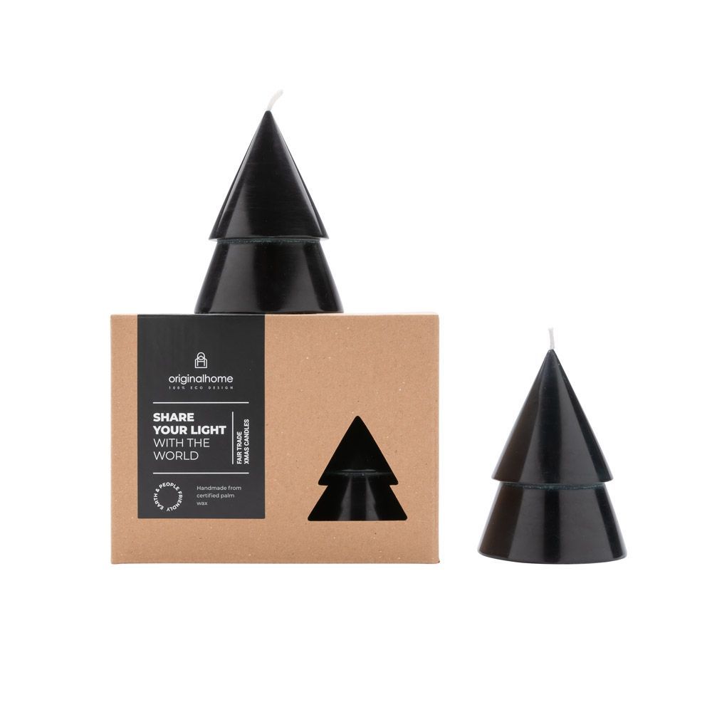 Candles - Xmas Tree Candle - ORIGINALHOME ECO DESIGN