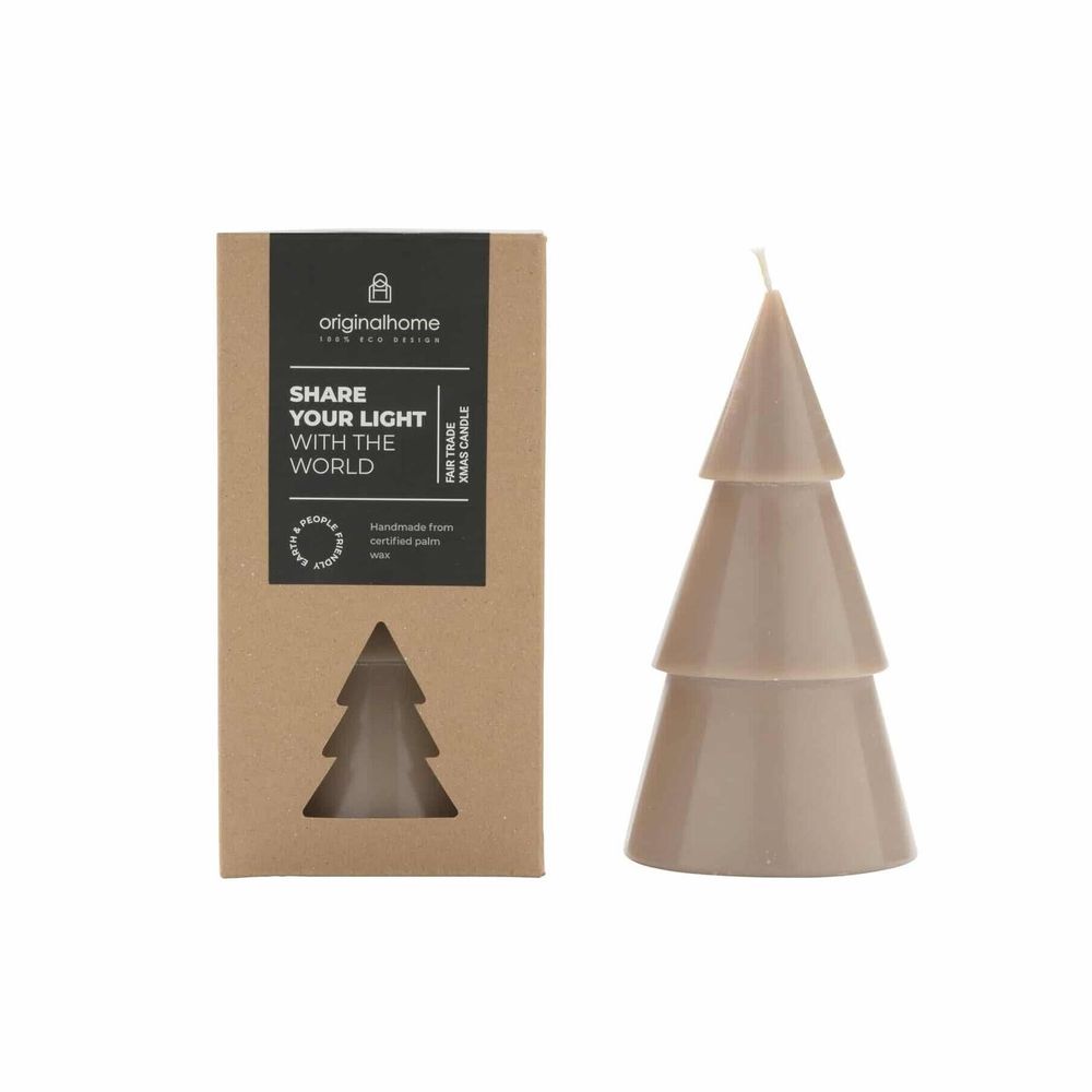 Candles - Xmas Tree Candle - ORIGINALHOME ECO DESIGN