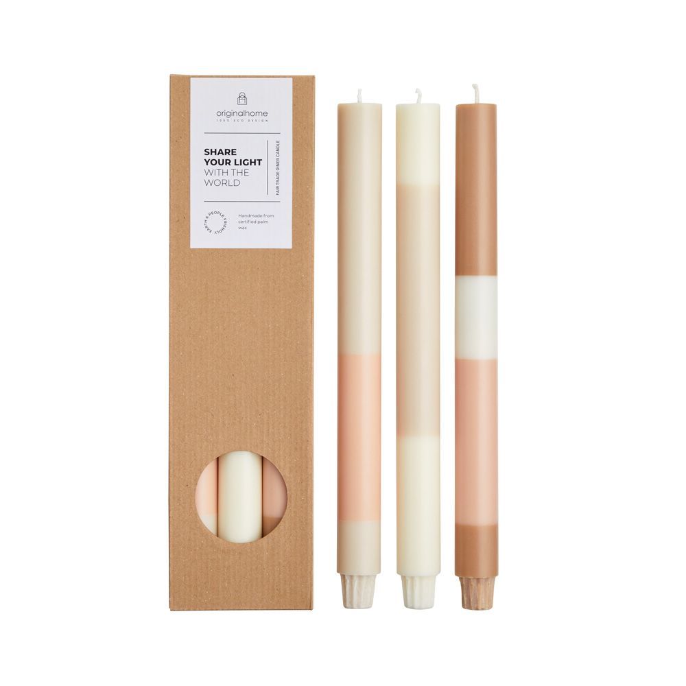 Bougies - Bougies superposées longues - ORIGINALHOME ECO DESIGN