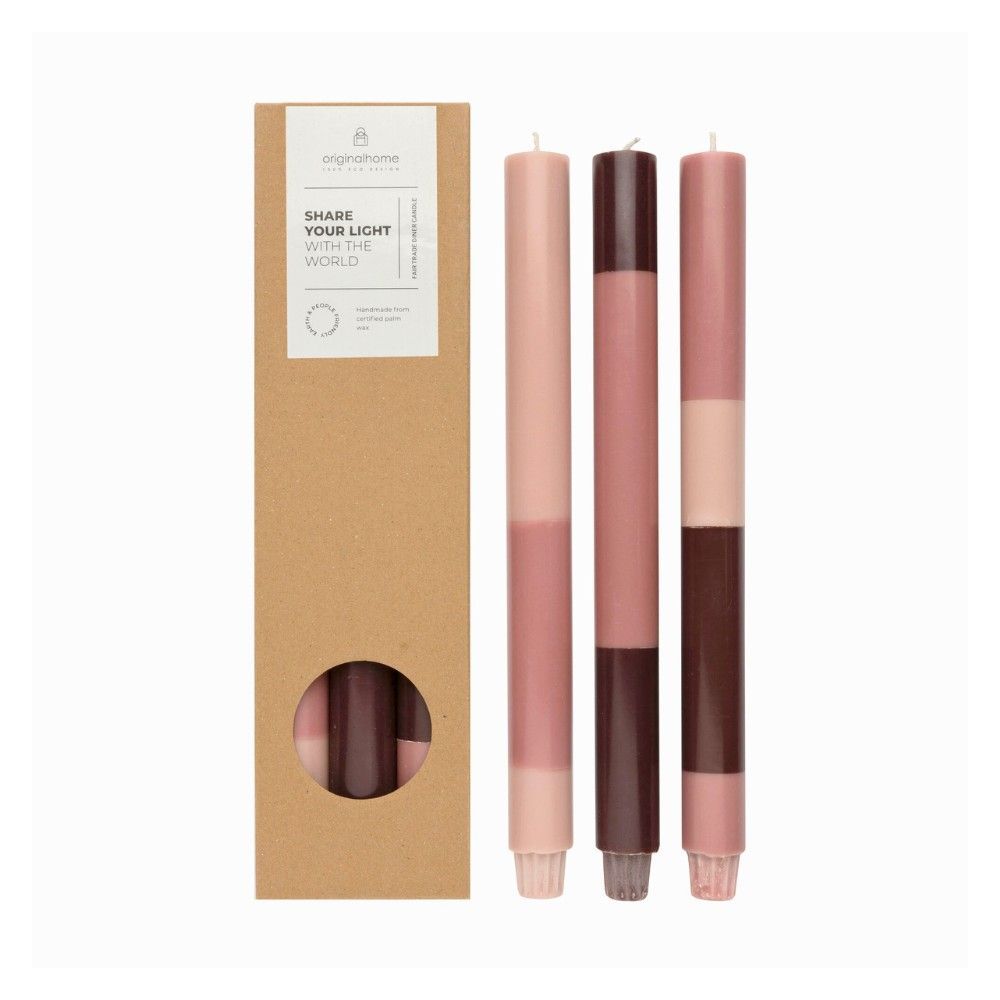 Bougies - Bougies superposées longues - ORIGINALHOME ECO DESIGN