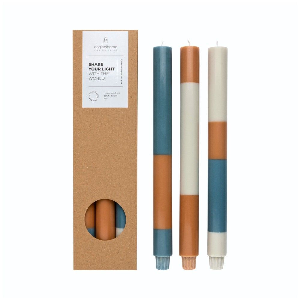 Bougies - Bougies superposées longues - ORIGINALHOME ECO DESIGN