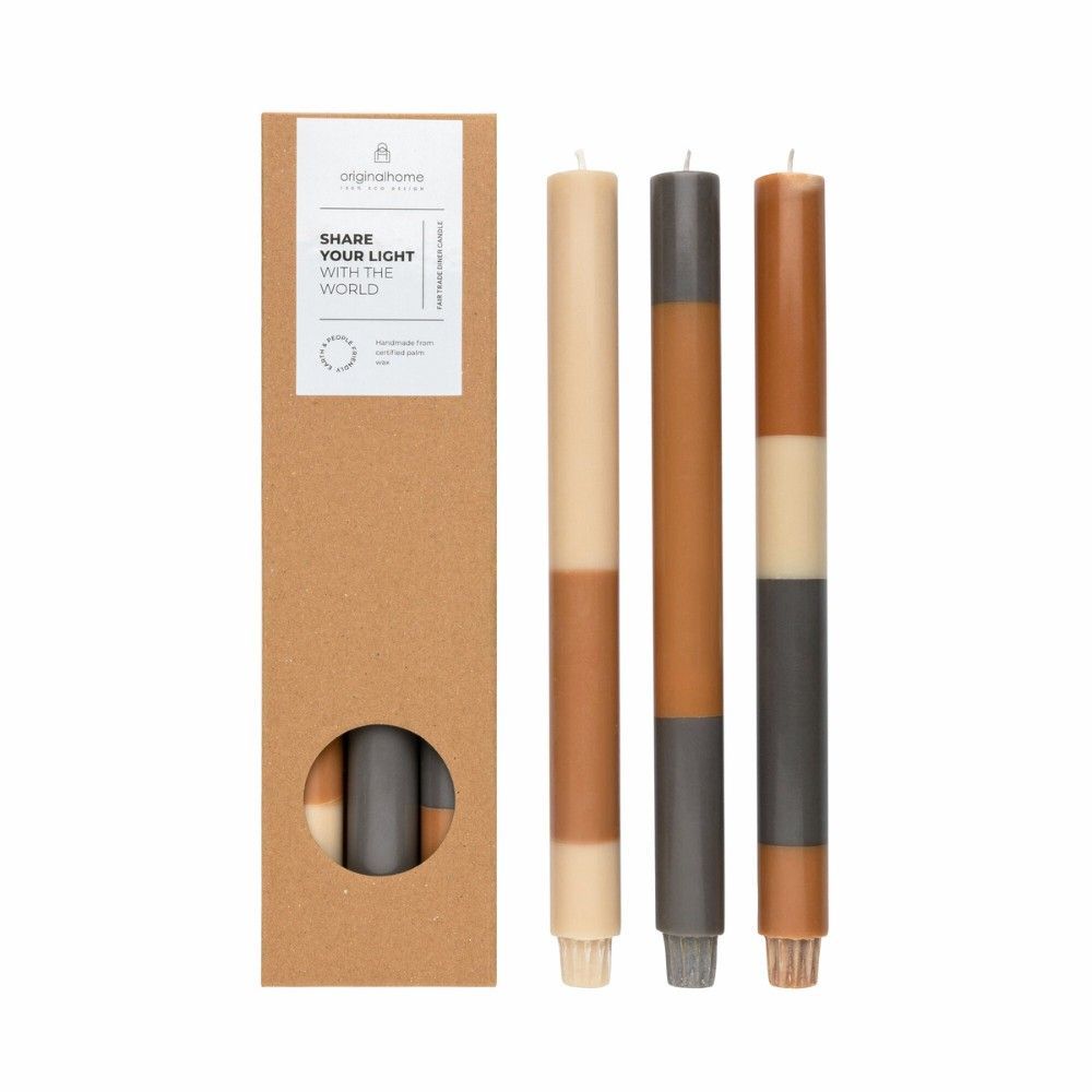 Bougies - Bougies superposées longues - ORIGINALHOME ECO DESIGN