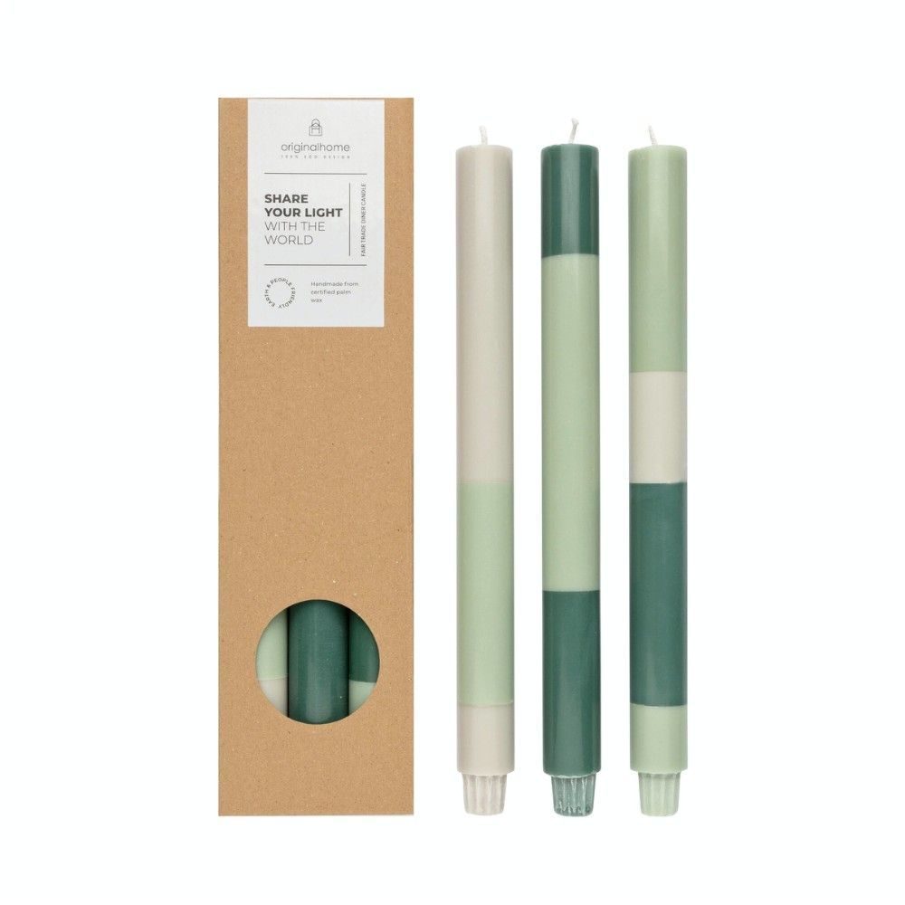 Bougies - Bougies superposées longues - ORIGINALHOME ECO DESIGN