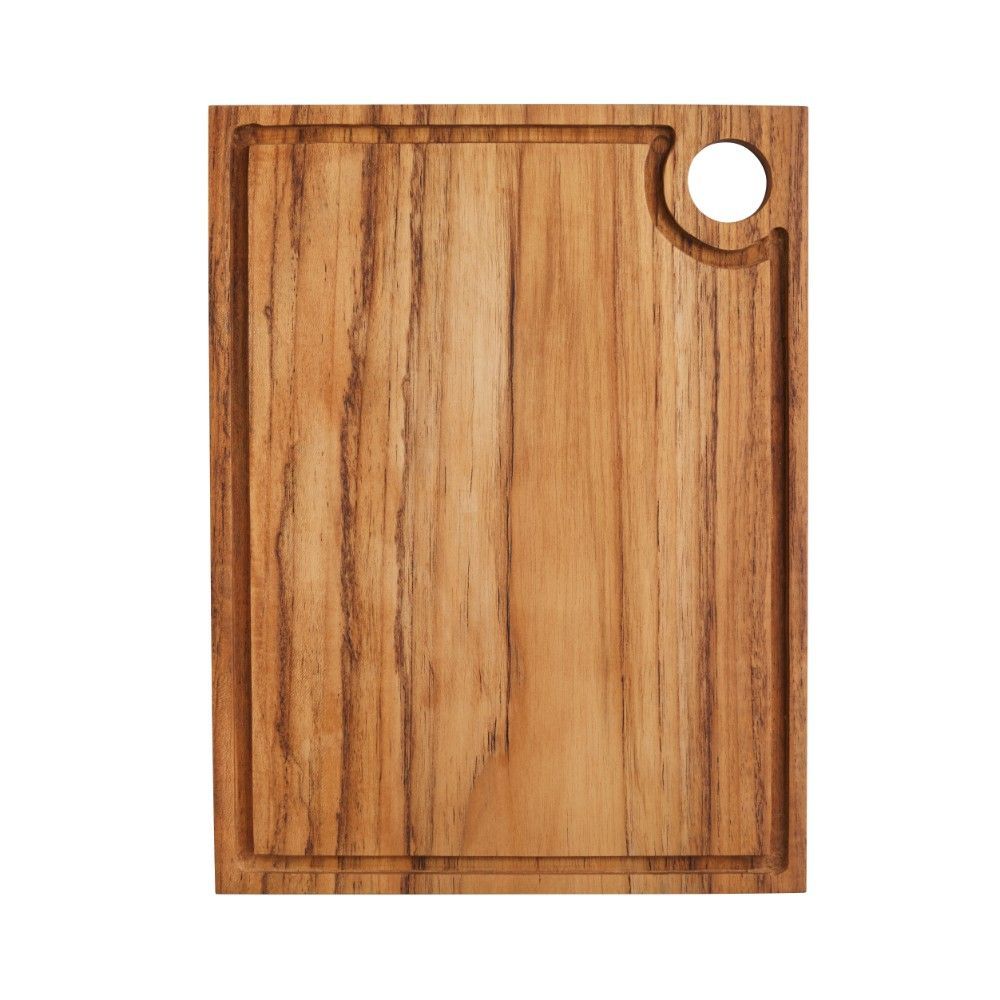 Plateaux - Planche à découper en teck recyclé - ORIGINALHOME ECO DESIGN