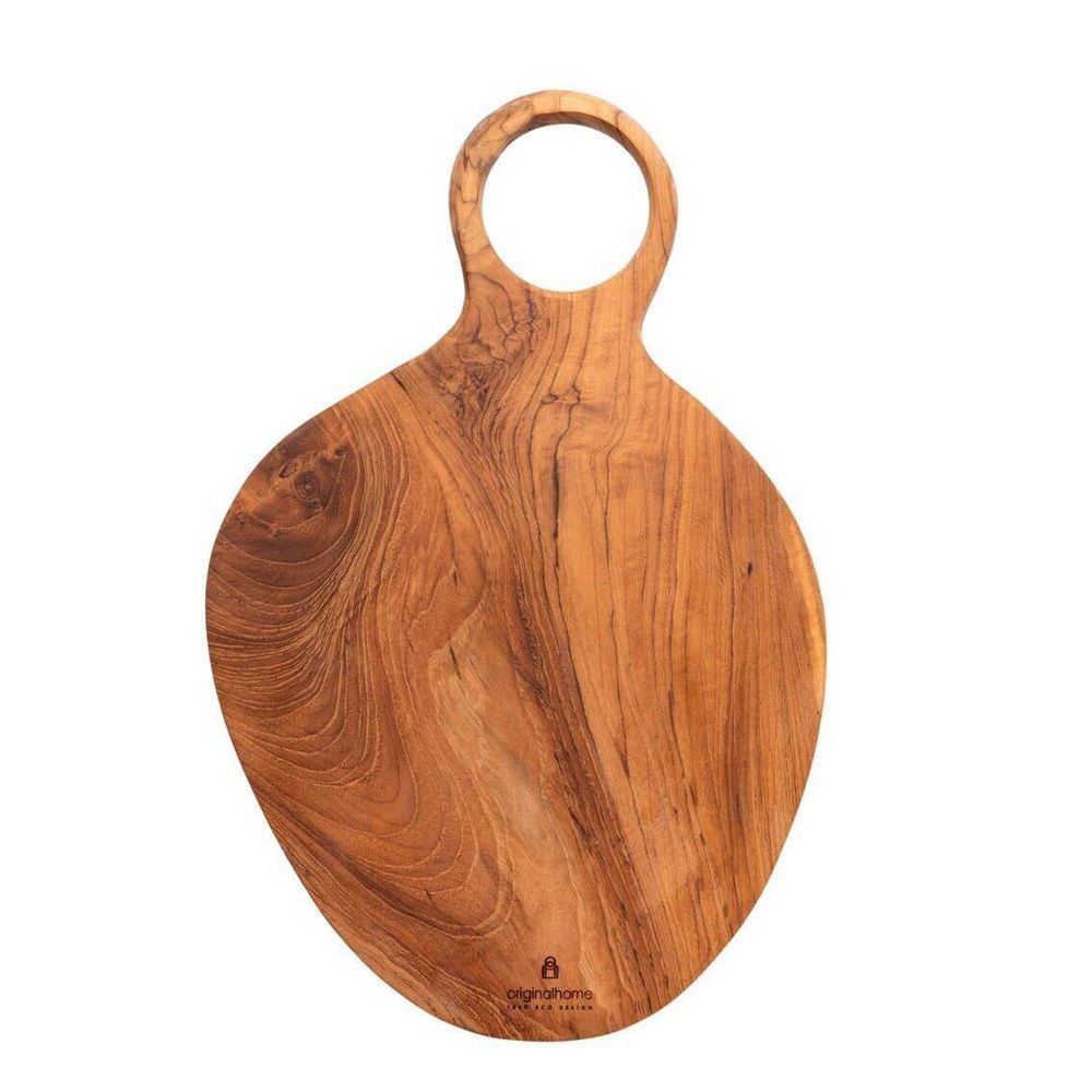 Plateaux - Planche à découper en teck recyclé - ORIGINALHOME ECO DESIGN