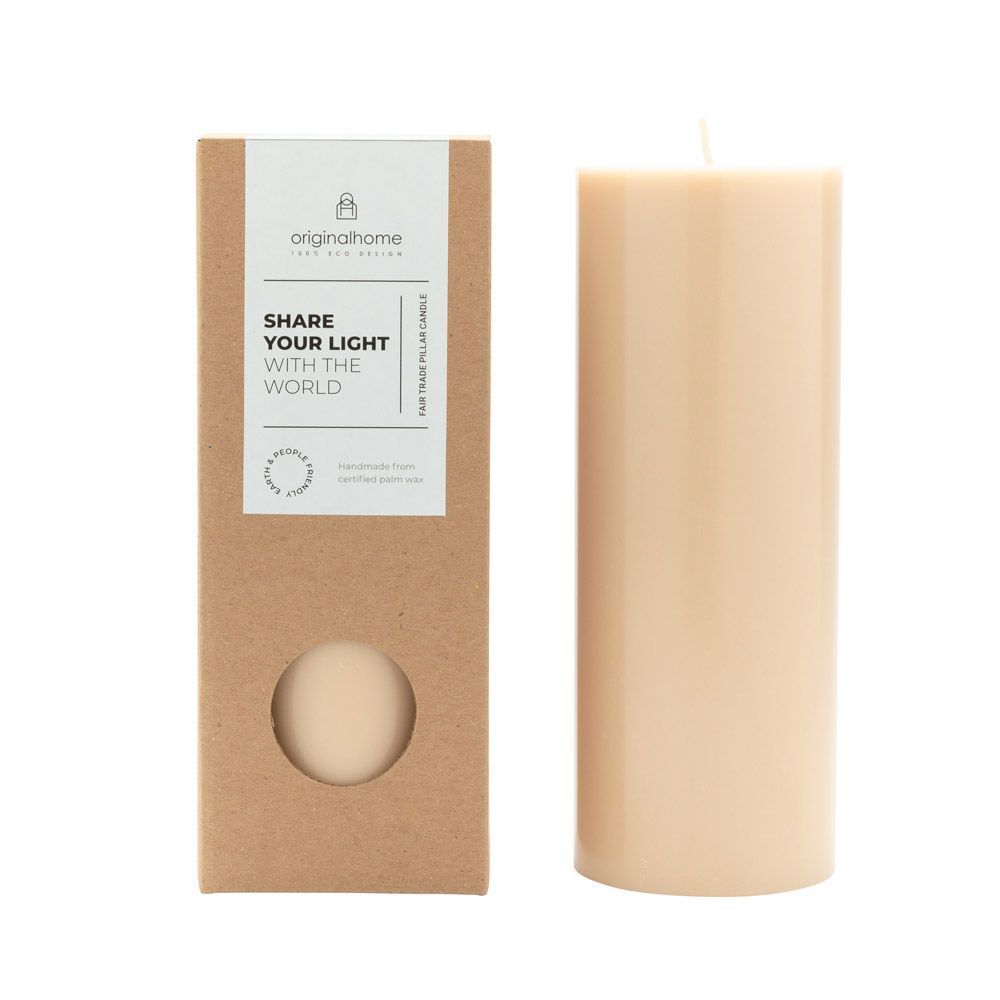 Bougies - Bougie pilier - ORIGINALHOME ECO DESIGN