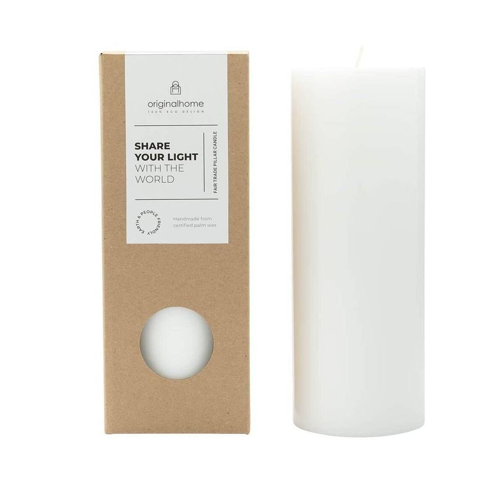 Bougies - Bougie pilier - ORIGINALHOME ECO DESIGN