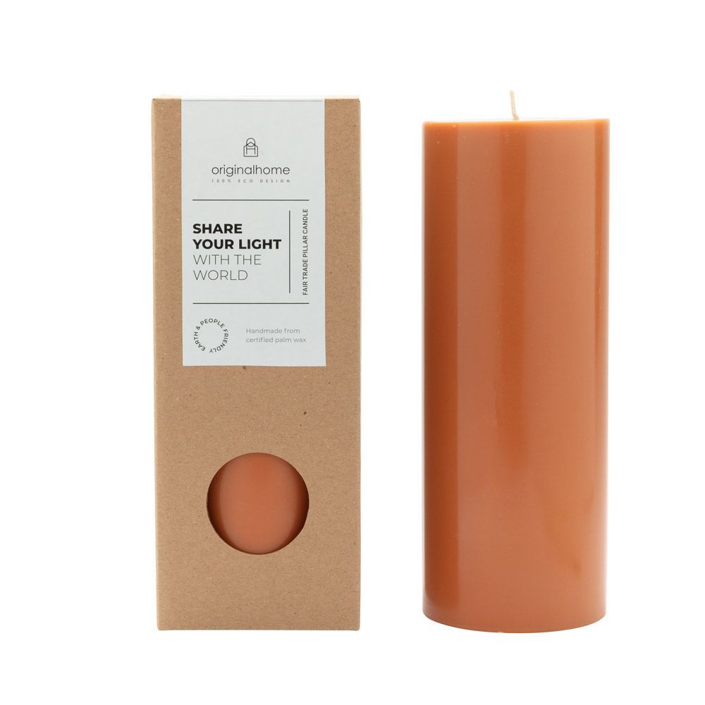 Bougies - Bougie pilier - ORIGINALHOME ECO DESIGN