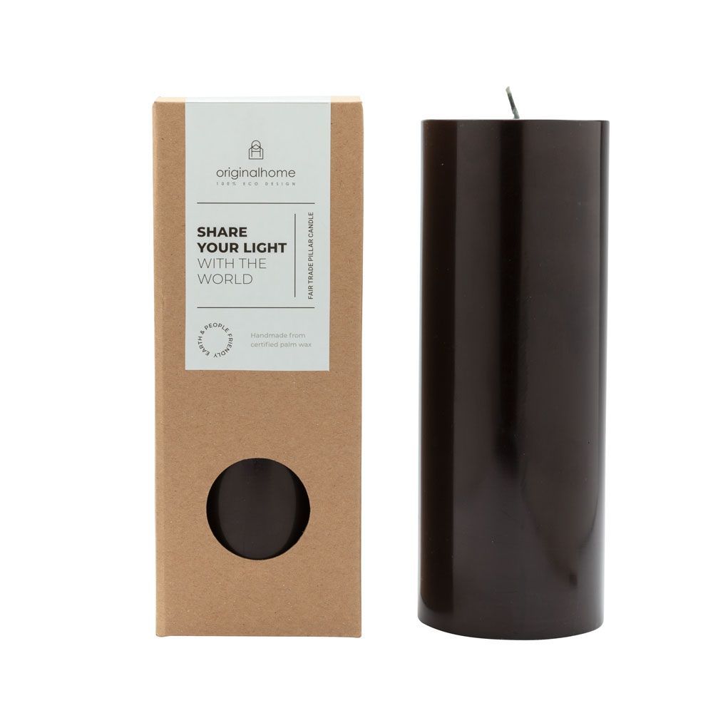 Bougies - Bougie pilier - ORIGINALHOME ECO DESIGN