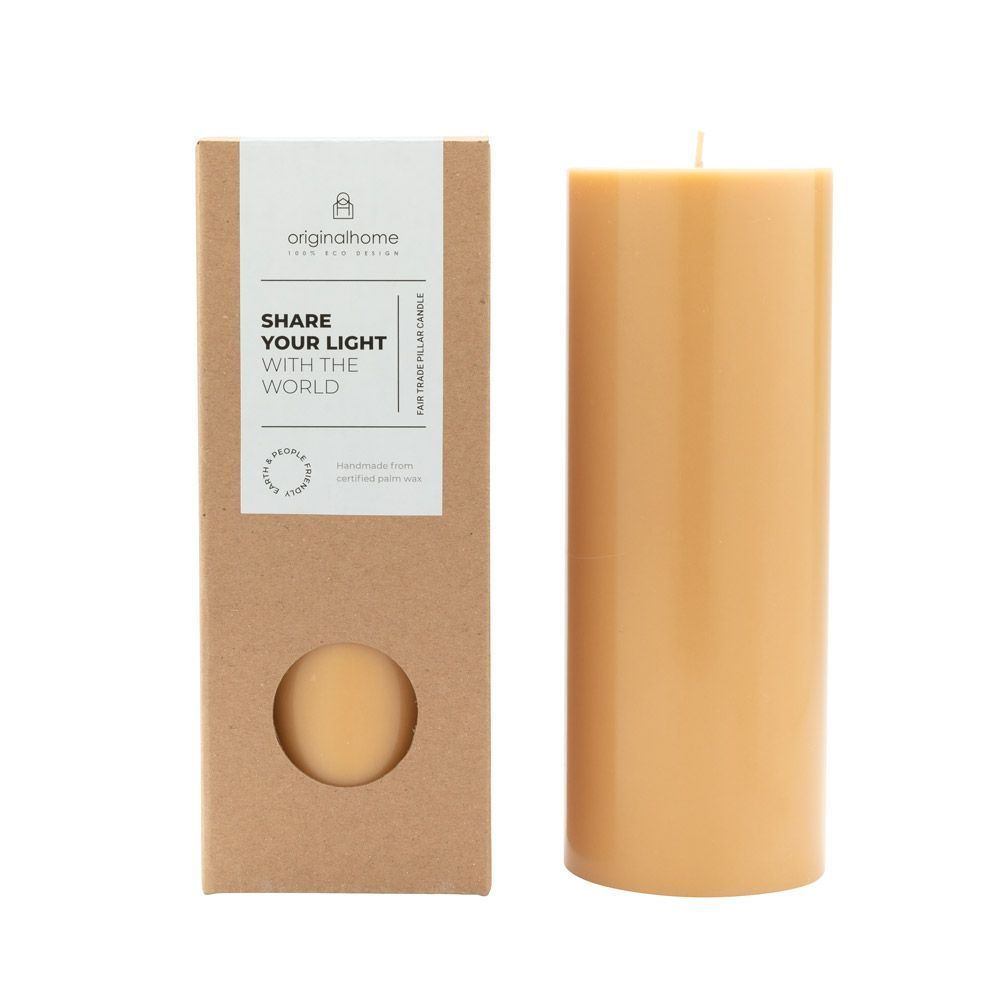 Bougies - Bougie pilier - ORIGINALHOME ECO DESIGN