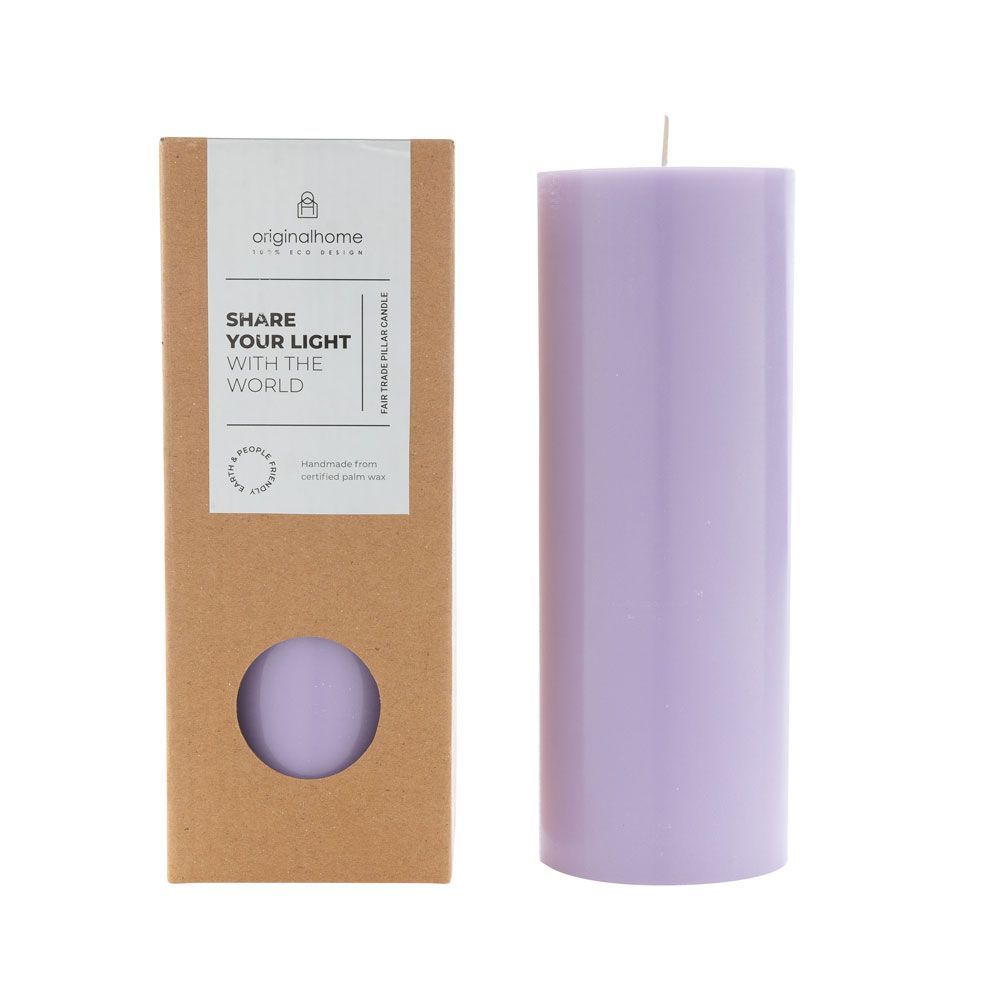 Bougies - Bougie pilier - ORIGINALHOME ECO DESIGN