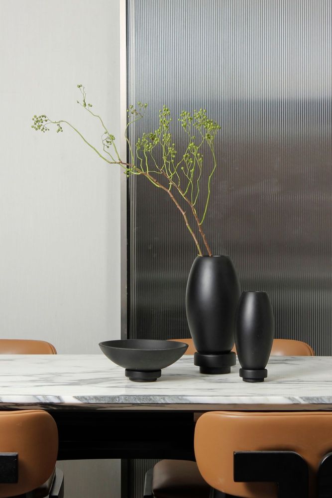 Decorative objects - Nano cement design vases and bowls - ELEMENT ACCESSORIES