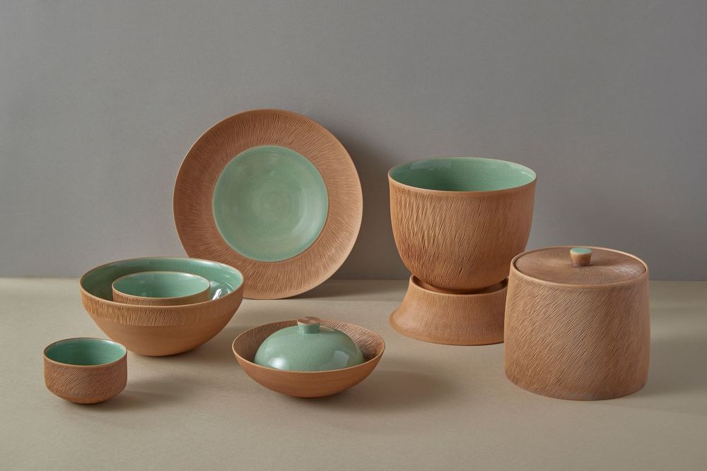 Céramique - Céramiste coréen : Kim Pan-ki, Park Chae-young, Han Se-eun, Park Na-hye - ICHEON CERAMIC