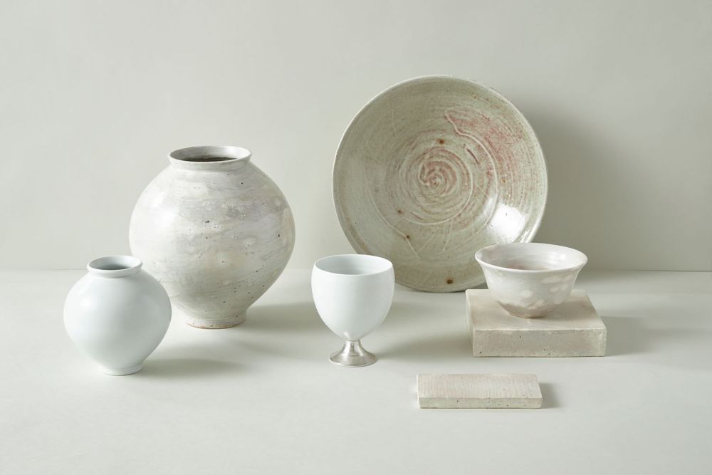 Ceramic - Korean Ceramic Artist : Yoon Bum-suck, Yang Jeom-mo, Lee Chang-su, Na Yong-hwan - ICHEON CERAMIC