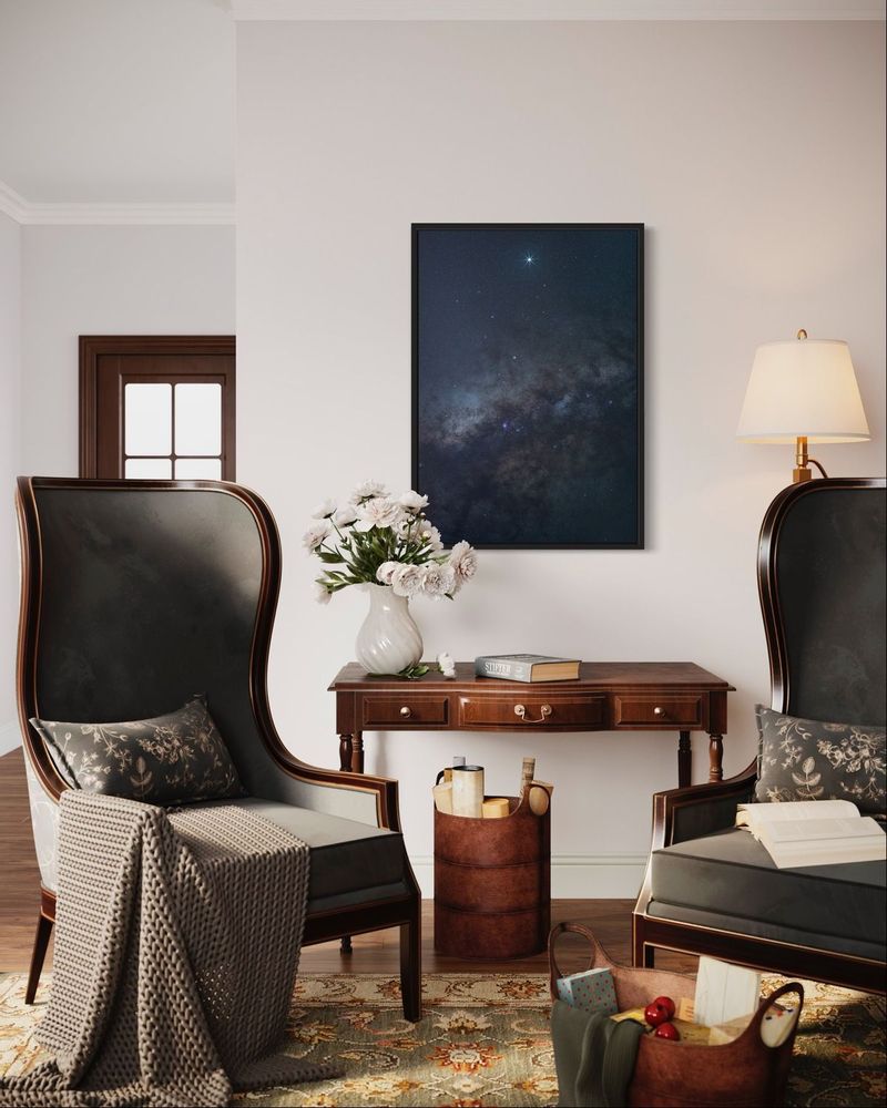 Art photos - Jupiter and Milky Way - ANNA DOBROVOLSKAYA-MINTS