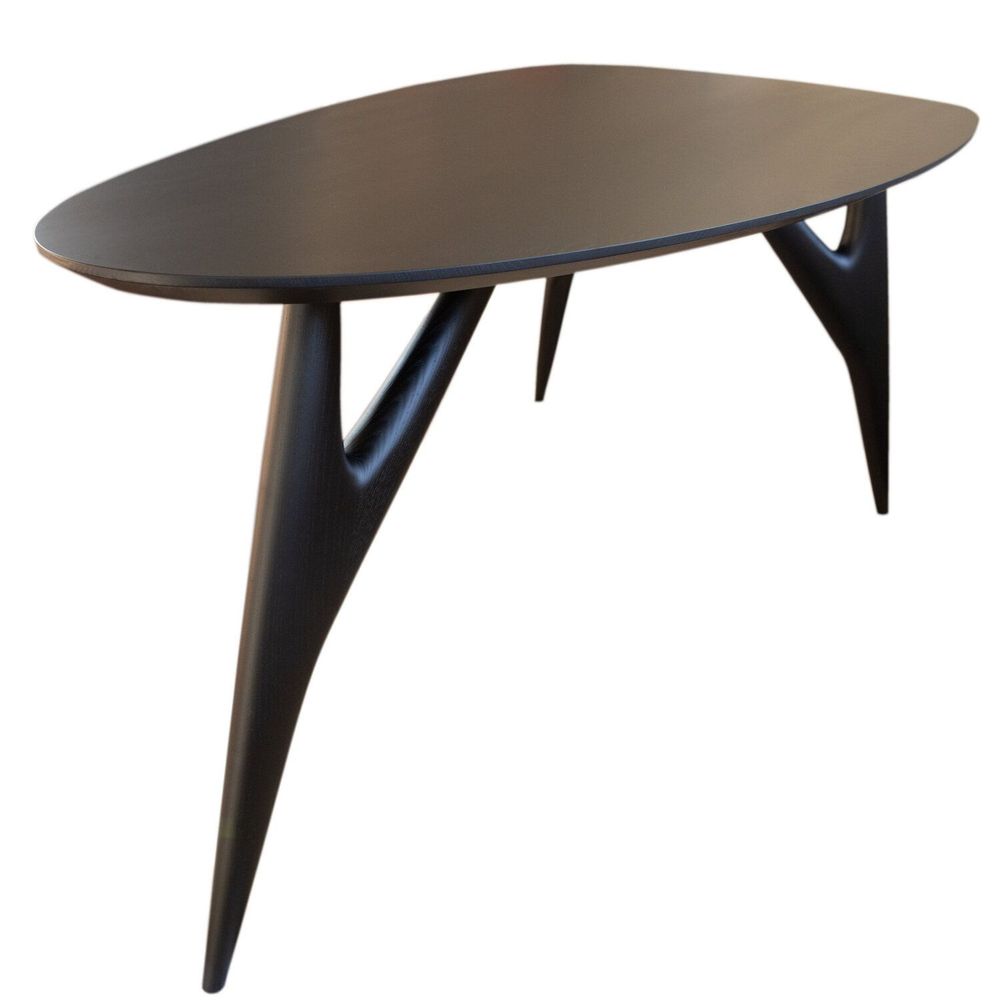 Tables Salle à Manger - TED ASH NERO by GREYGE - GREYGE
