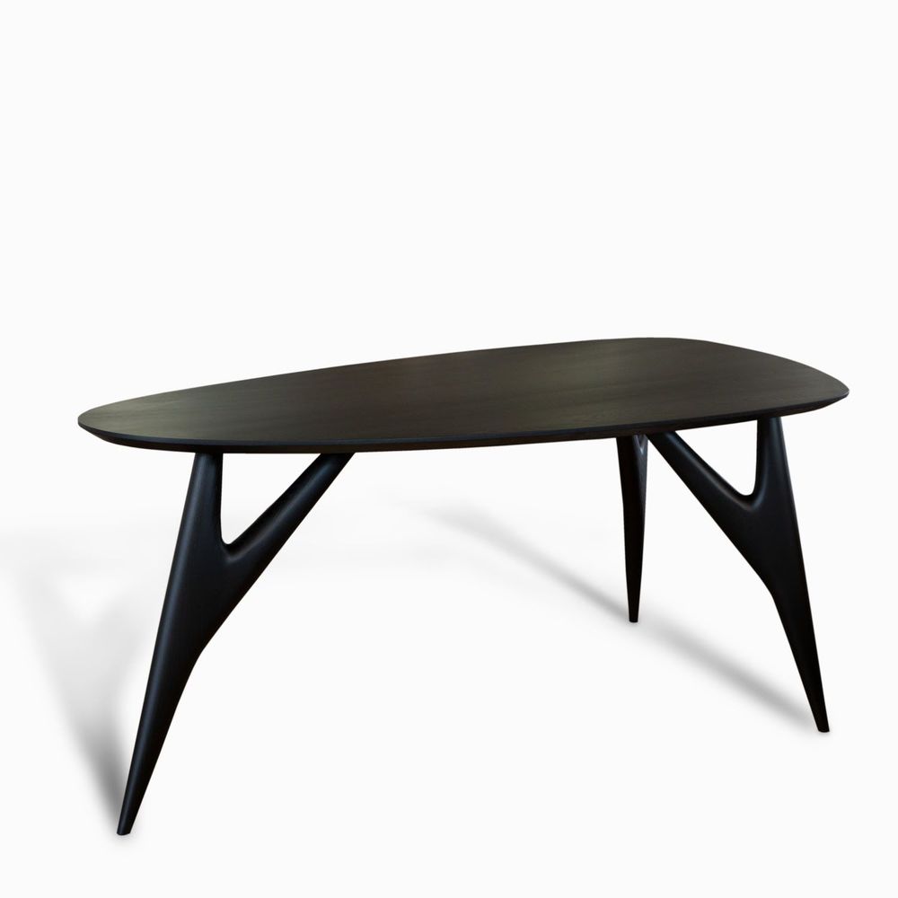 Tables Salle à Manger - TED ASH NERO by GREYGE - GREYGE