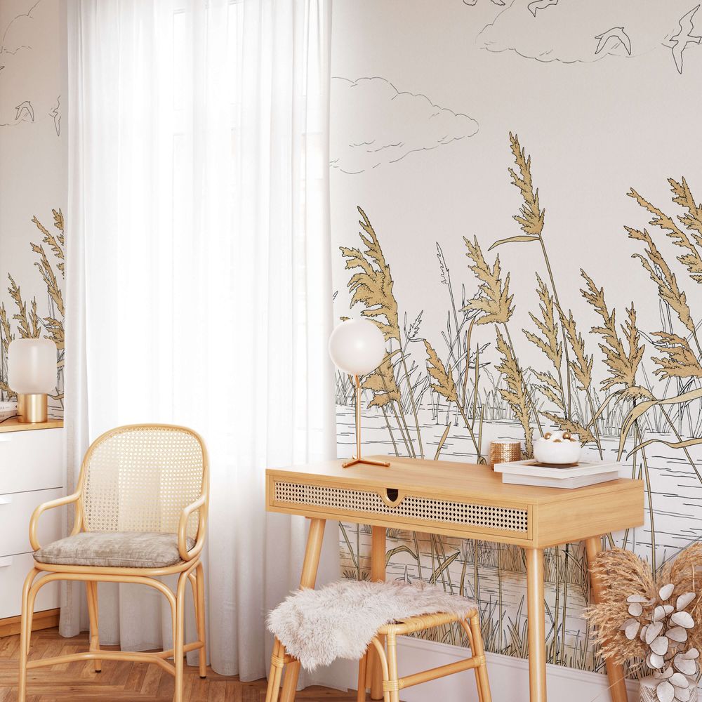 Wallpaper - Gradient Lover - Panoramic wallpaper - LA TOUCHE ORIGINALE