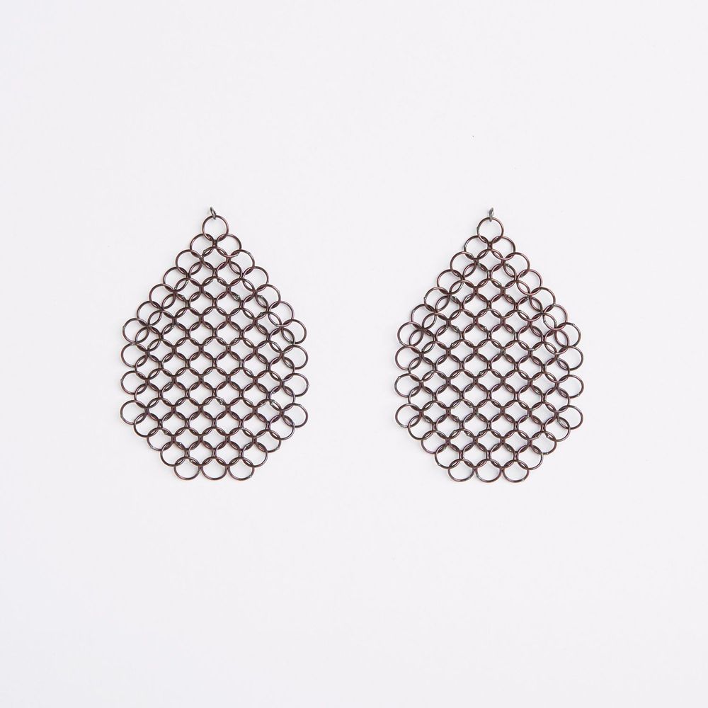 Bijoux - Collection T - La boucle d'oreille T1 - PASCALE LION BIJOUX