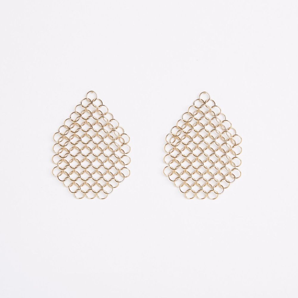 Bijoux - Collection T - La boucle d'oreille T1 - PASCALE LION BIJOUX
