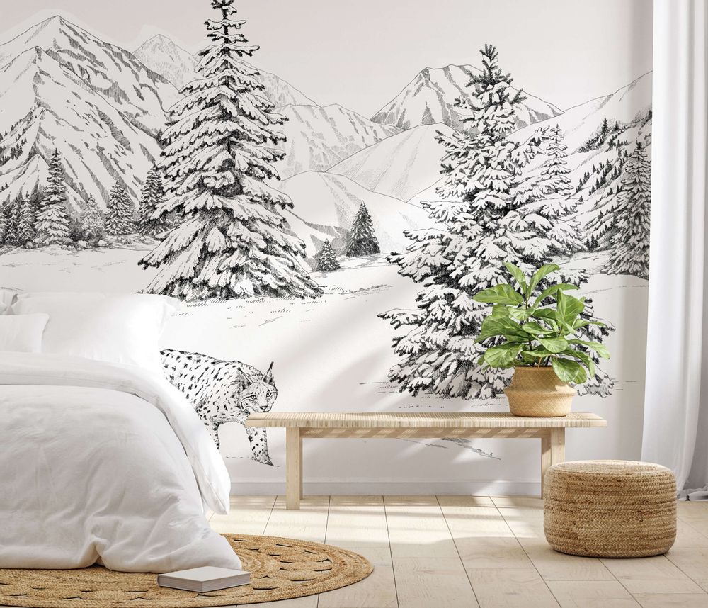 Wallpaper - Luxuriance - Wallpaper - LA TOUCHE ORIGINALE