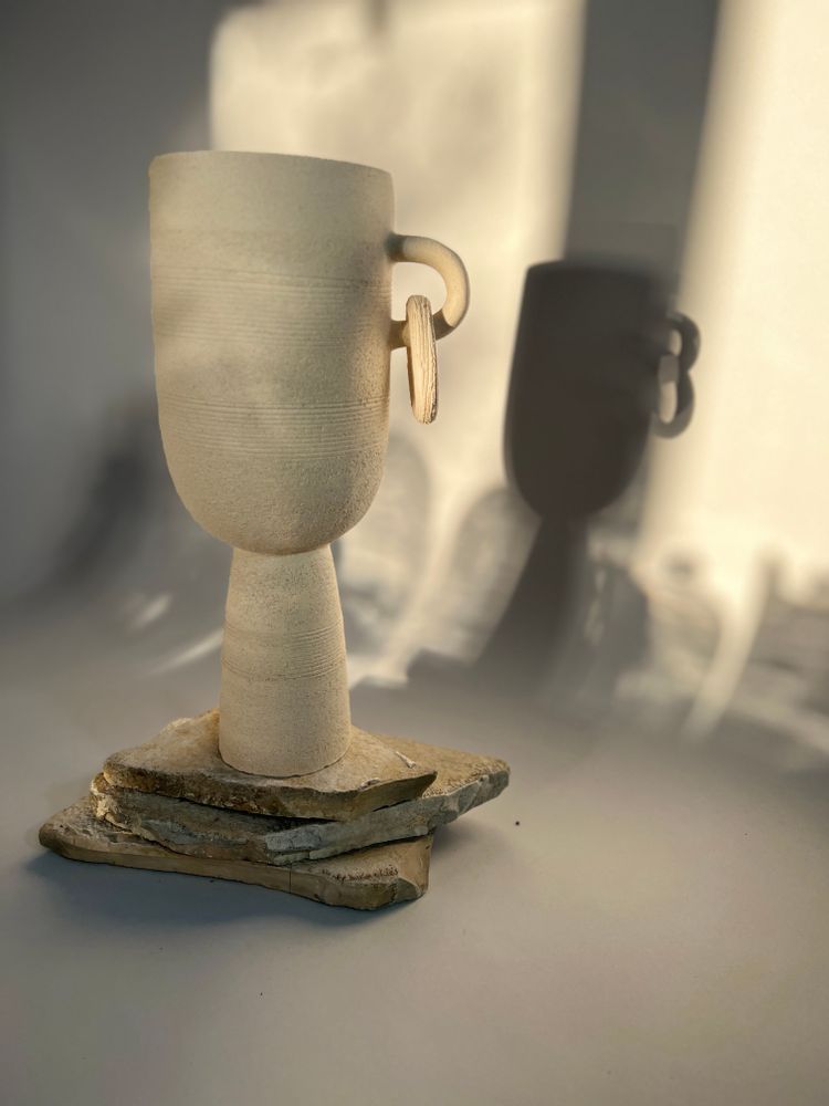 Céramique - Vase à anses - LISA MAÏOFISS