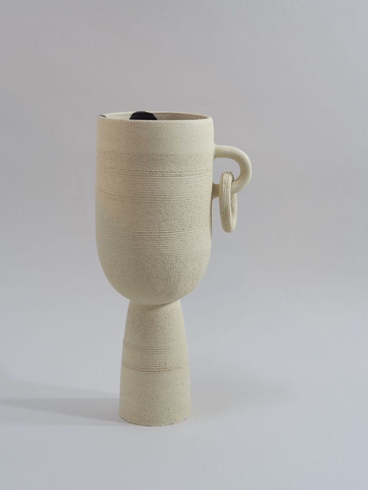 Céramique - Vase à anses - LISA MAÏOFISS