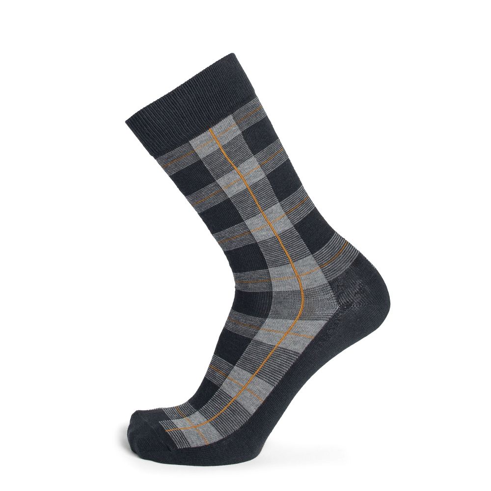 Chaussettes - Les Tartans Gris - MAISON BROUSSAUD