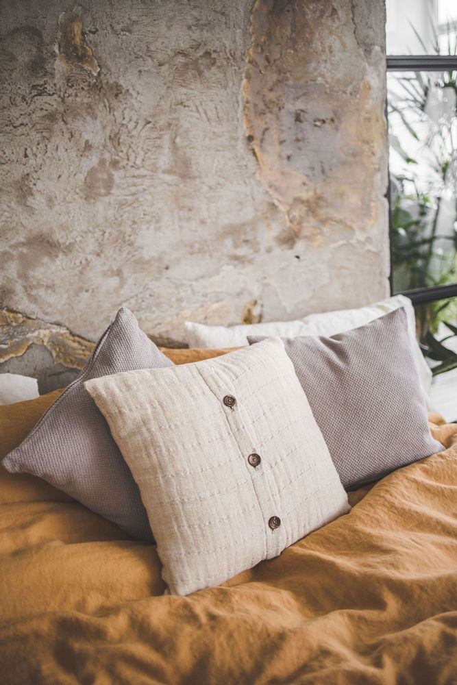 Coussins textile - Soft Decorative Linen Cushion Covers - EPIC LINEN
