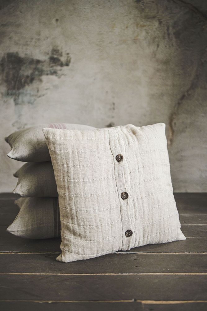 Coussins textile - Soft Decorative Linen Cushion Covers - EPIC LINEN