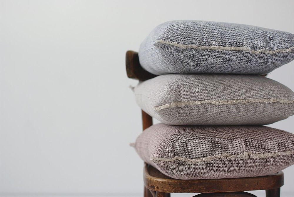 Coussins textile - Soft Decorative Linen Cushion Covers - EPIC LINEN