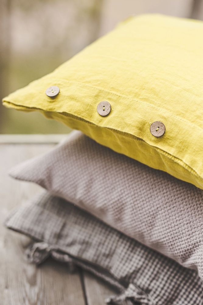 Coussins textile - Soft Decorative Linen Cushion Covers - EPIC LINEN