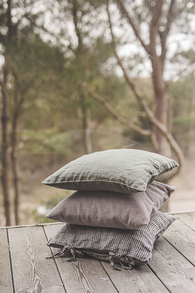 Coussins textile - Soft Decorative Linen Cushion Covers - EPIC LINEN