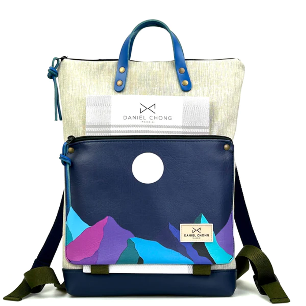 Bags and totes - Waterproof Illustrated Book Holder DZ Backpack - DANIEL CHONG