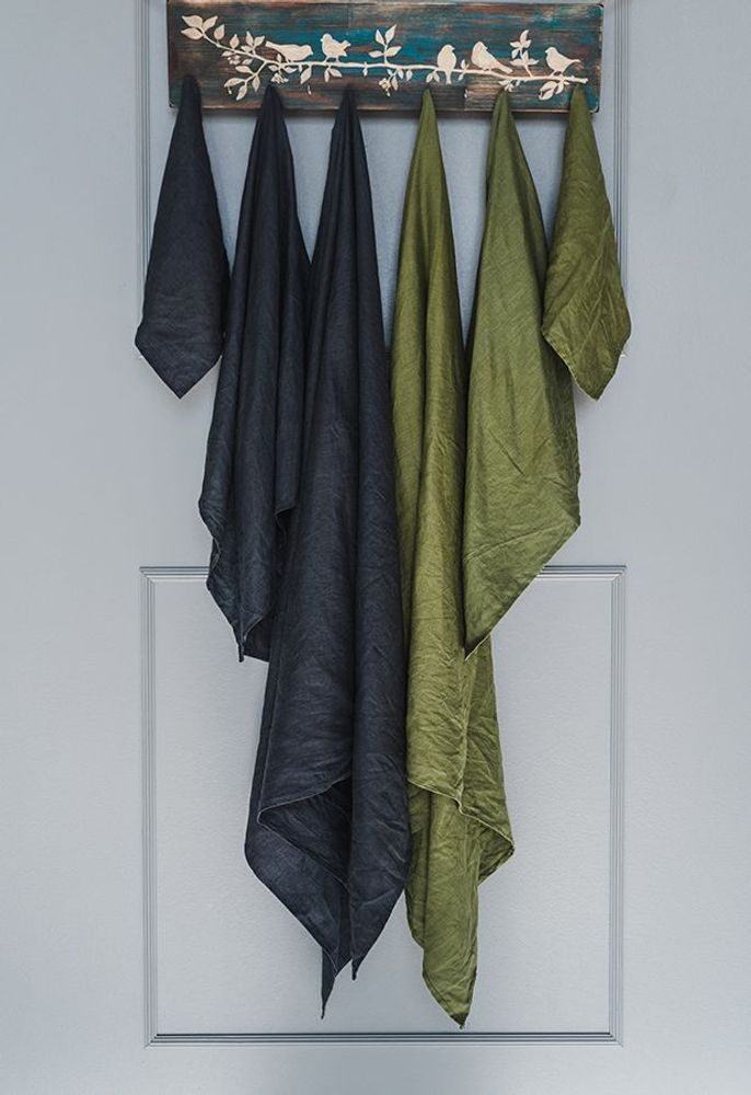 Serviettes de bain - Serviettes de bain en lin - EPIC LINEN