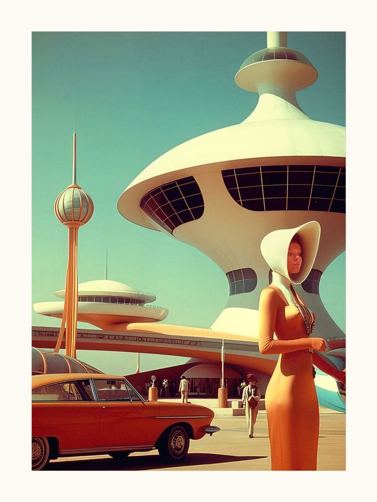 Affiches - Affiches Hartman - Collection Retro-future - HARTMAN