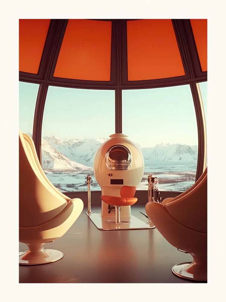 Affiches - Affiches Hartman - Collection Retro-future - HARTMAN